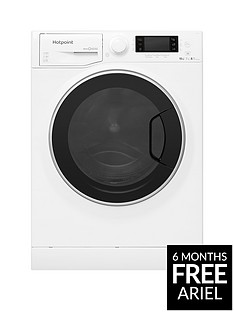 Hotpoint Ultima S-Line RD1076JD 10kg Wash, 7kg Dry, 1600 Spin Washer Dryer - White