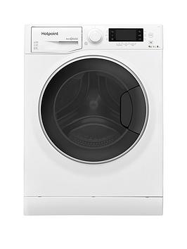 Hotpoint Ultima S-Line Rd966Jd 9Kg Wash, 6Kg Dry, 1600 Spin Washer Dryer - White Review thumbnail