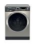  image of hotpoint-ultima-s-linenbsprd966jgduknnbsp9kg-wash-6kg-dry-1600-spin-washer-dryer-graphite