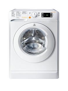 Indesit XWDE861480XW 1400 Spin, 8kg Wash, 6kg Dry Washer Dryer - White