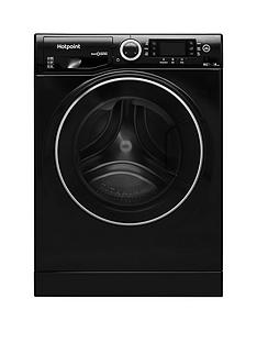 Hotpoint Ultima S-Line RD966JKD 9kg Wash, 6kg Dry, 1600 Spin Washer Dryer - Black