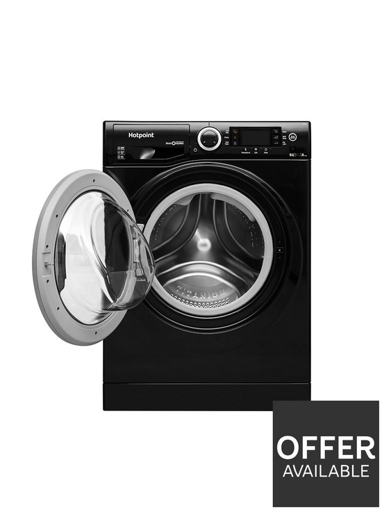 stillFront image of hotpoint-ultimanbsps-line-rd966jkdukn-9kg-wash-6kg-dry-1600-spin-washer-dryer-black