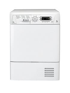 Hotpoint TDHP871RP 8kg Load Heat Pump Sensor Tumble Dryer - White