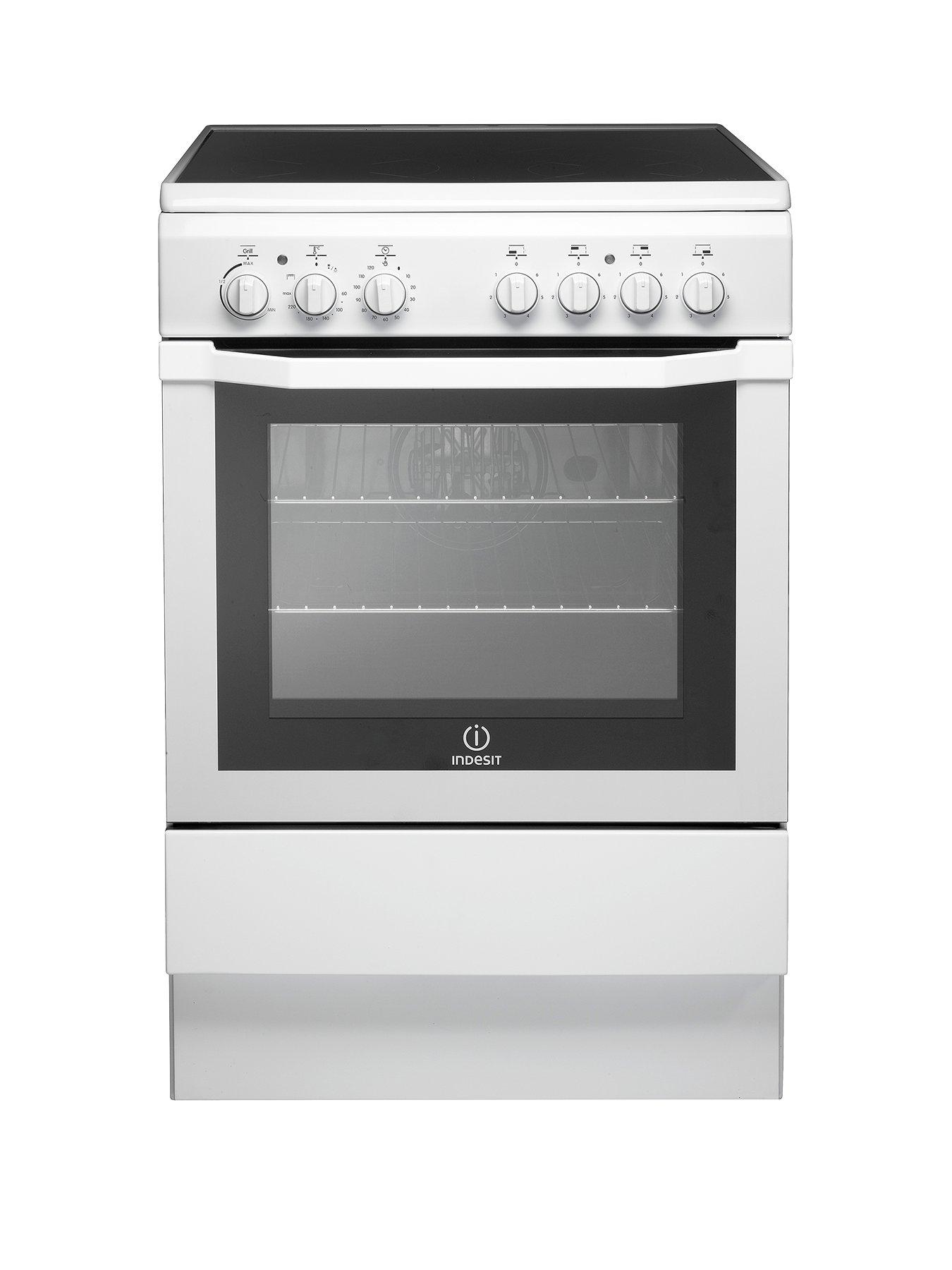 4 hob electric cooker