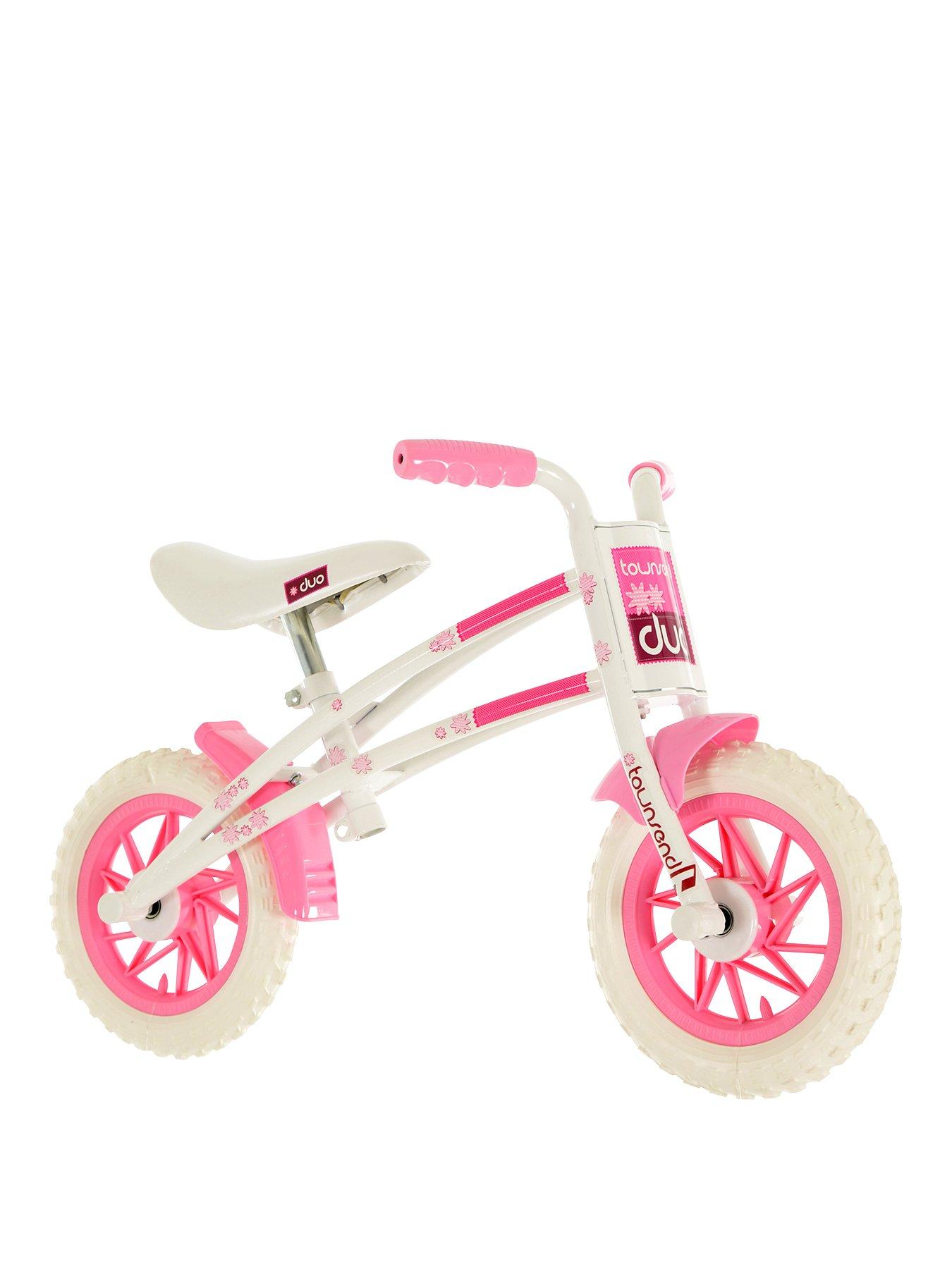 Townsend Duo Girls 10" Wheel Balance Bike very.co.uk
