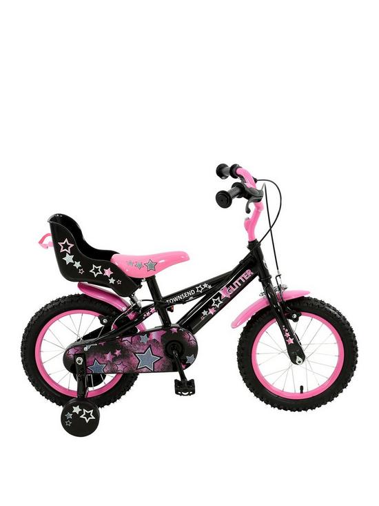 front image of townsend-glitter-girls-14-bike