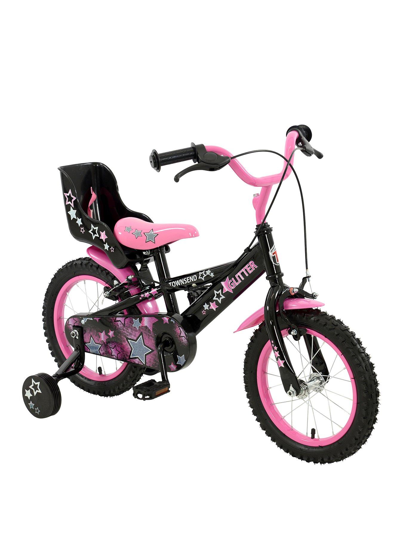 pink sparkly bike