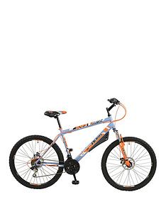 Boss Cycles Vortex Steel Mens Mountain Bike 18 inch Frame
