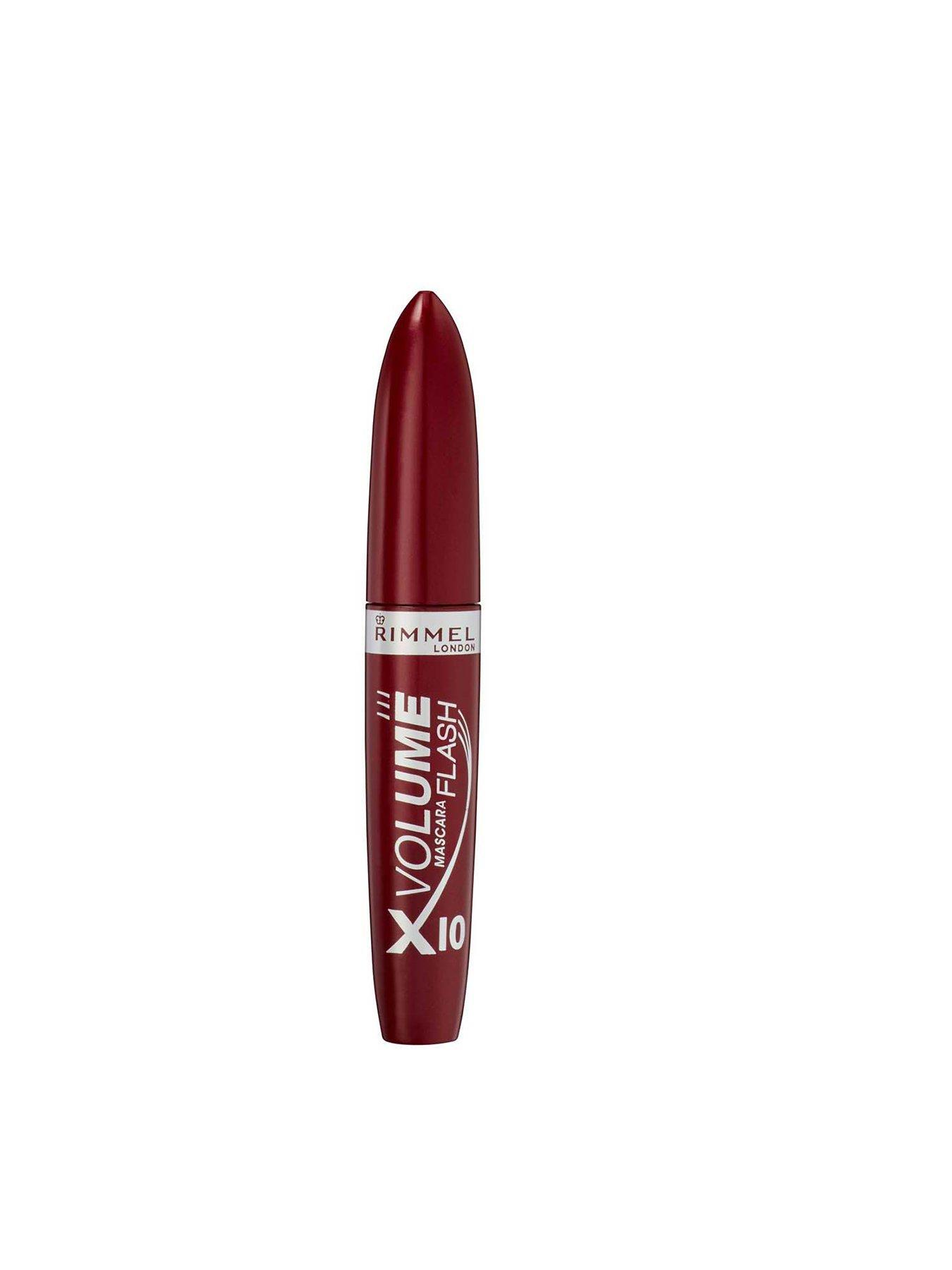 Image 2 of 3 of Rimmel Volume Flash X 10 Instant Thickening Mascara Black