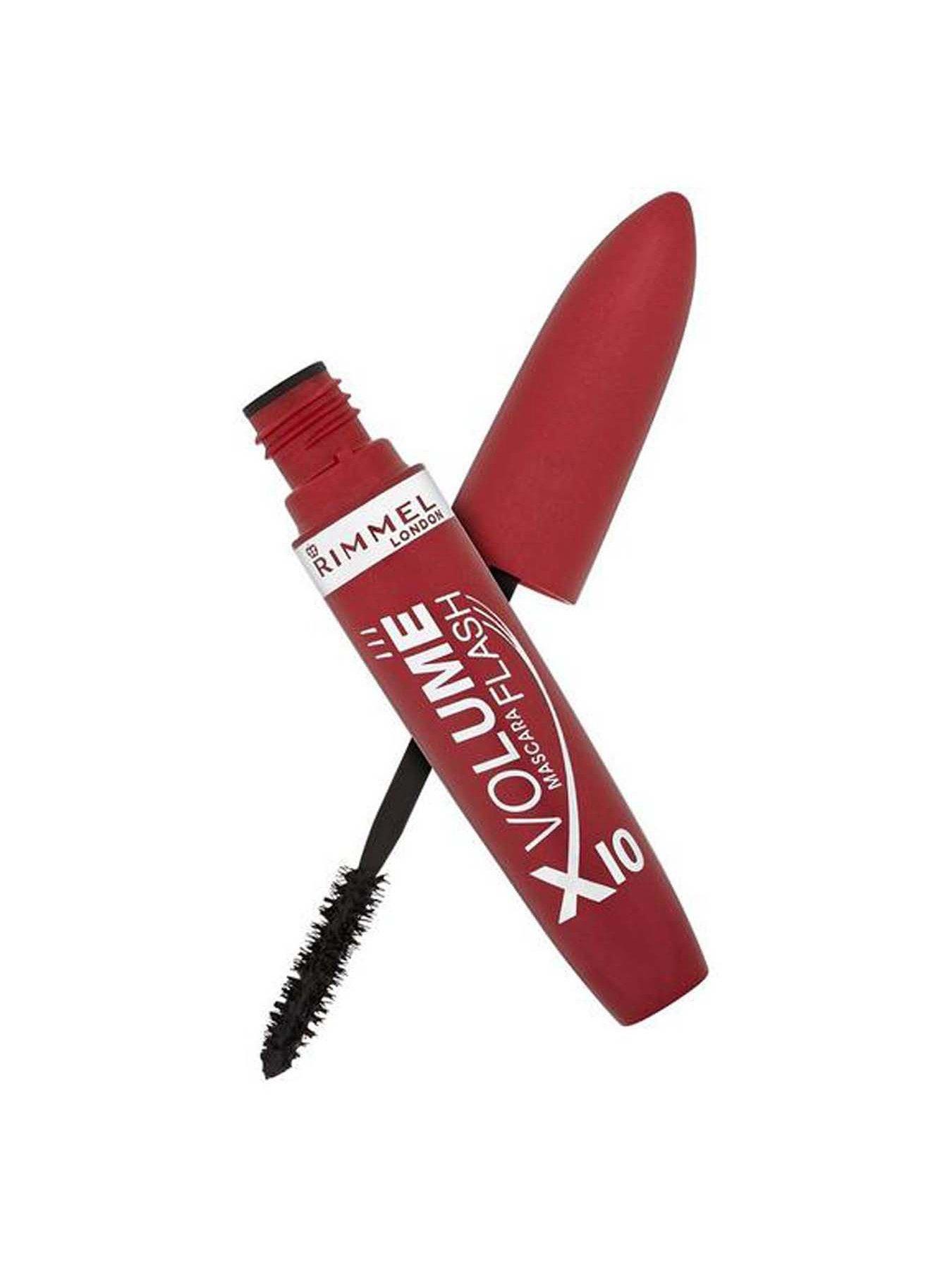 Image 3 of 3 of Rimmel Volume Flash X 10 Instant Thickening Mascara Black