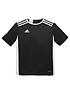  image of adidas-youth-entrada-18-training-t-shirt-blackwhite