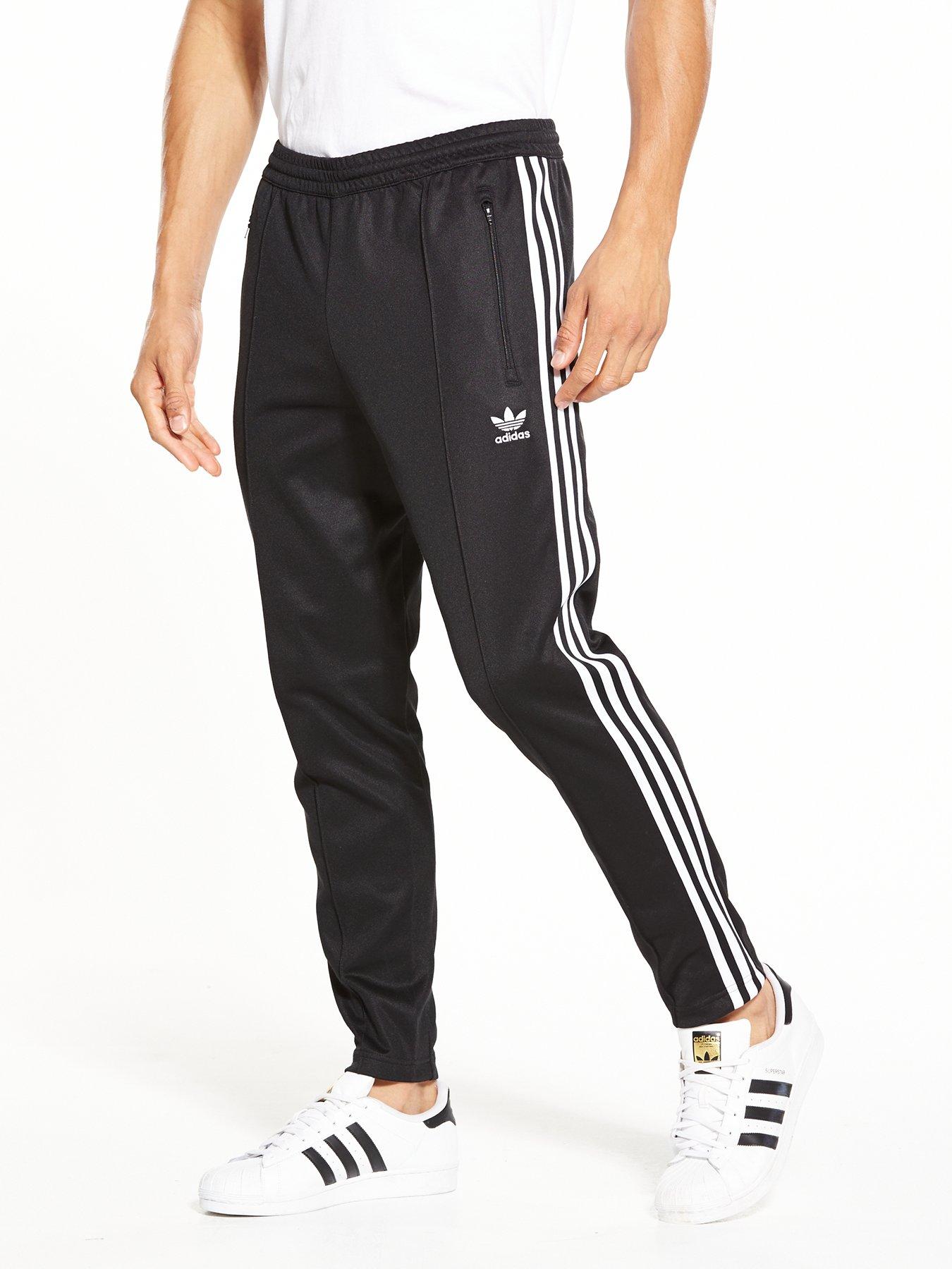 adidas originals men's beckenbauer track pants