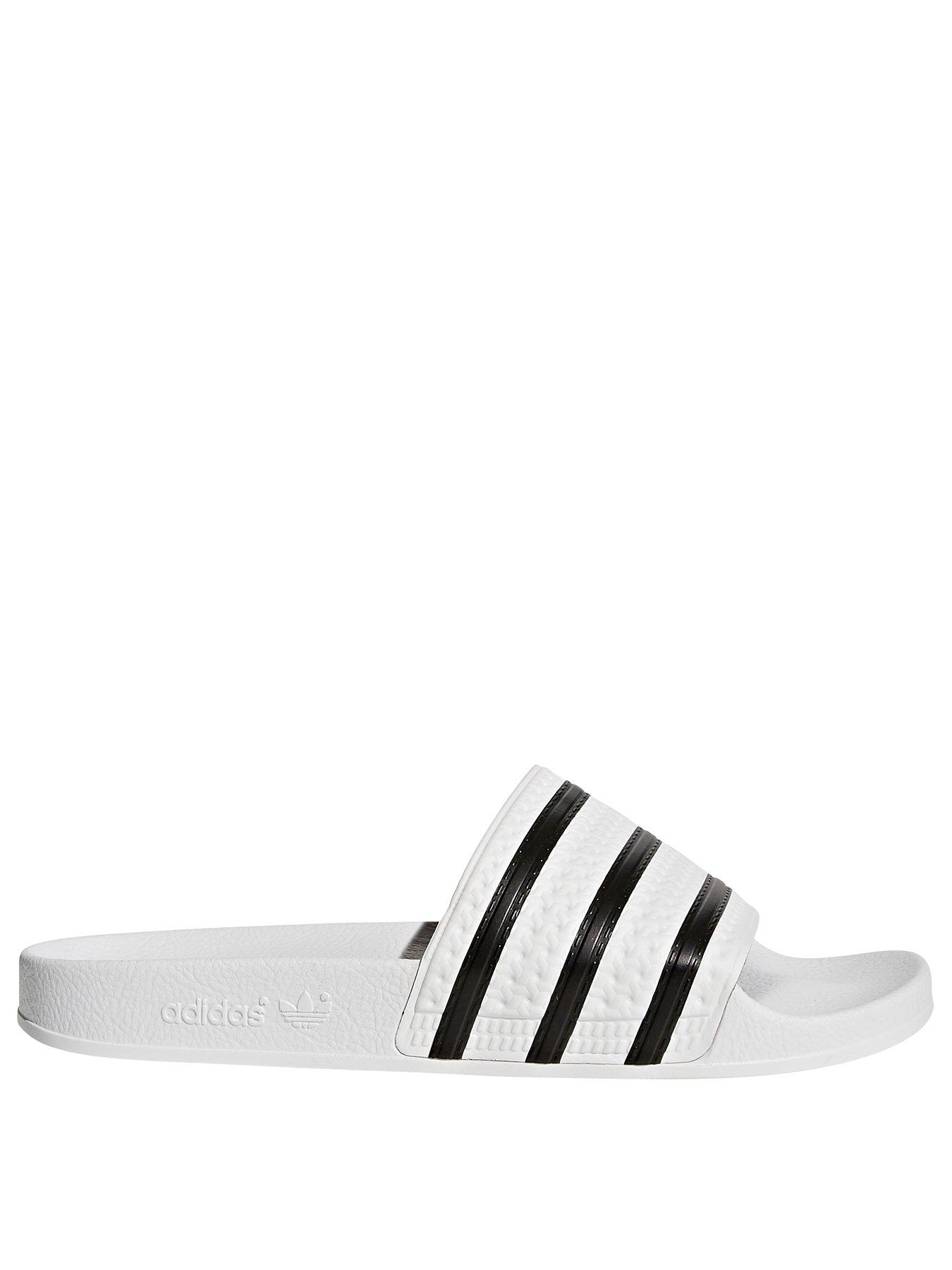 adidas adilette sliders mens