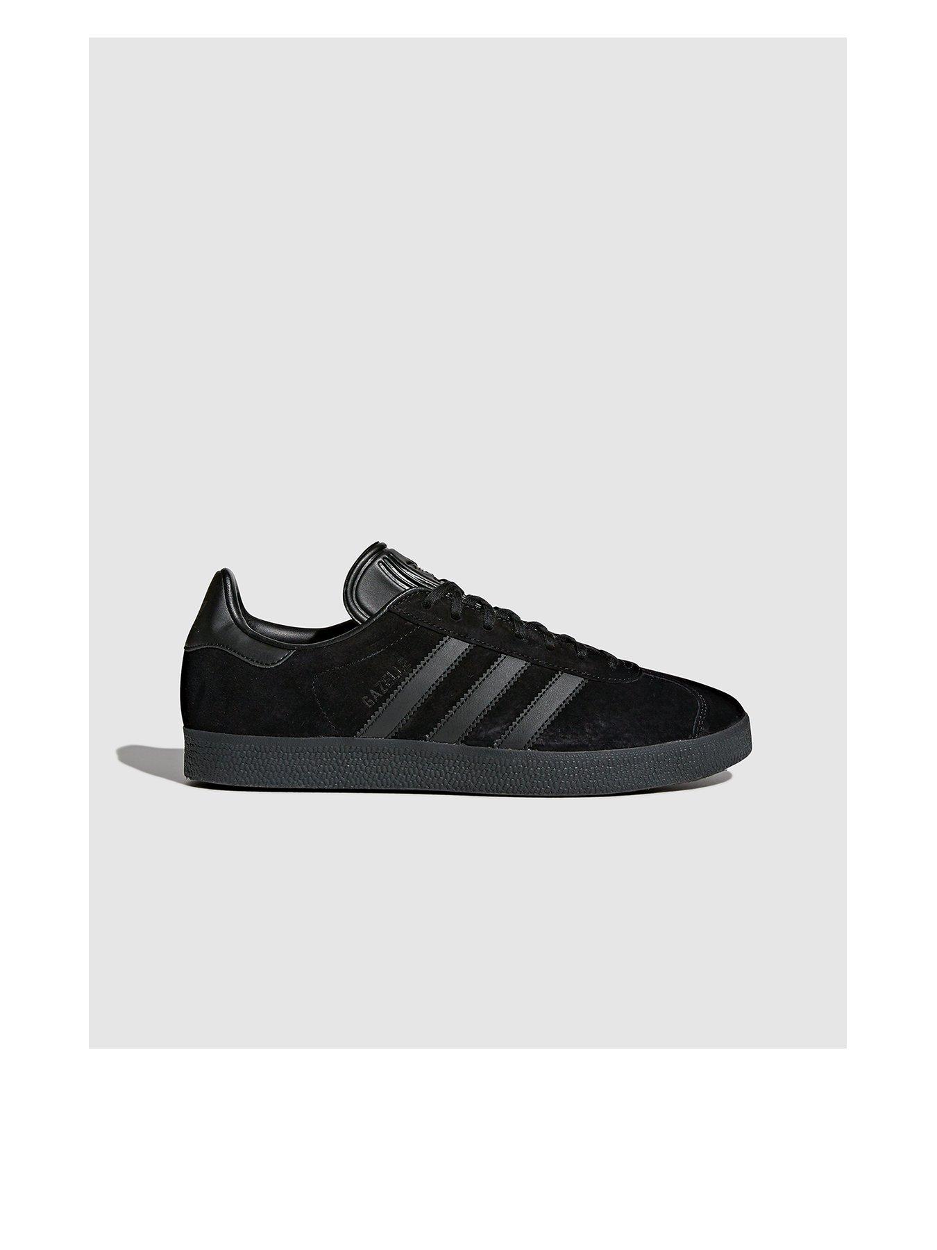 Image 2 of 7 of adidas Originals Gazelle Trainers - Black