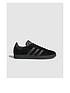  image of adidas-originals-gazelle-trainers-black