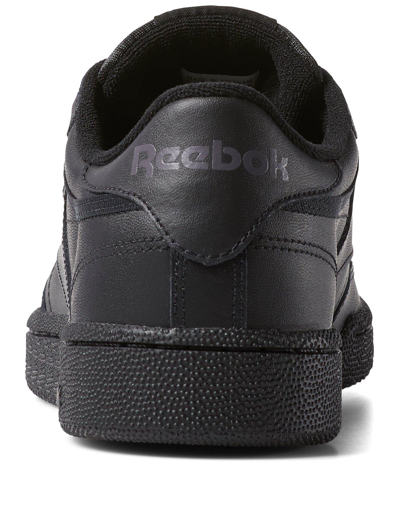 reebok club c 85 so black