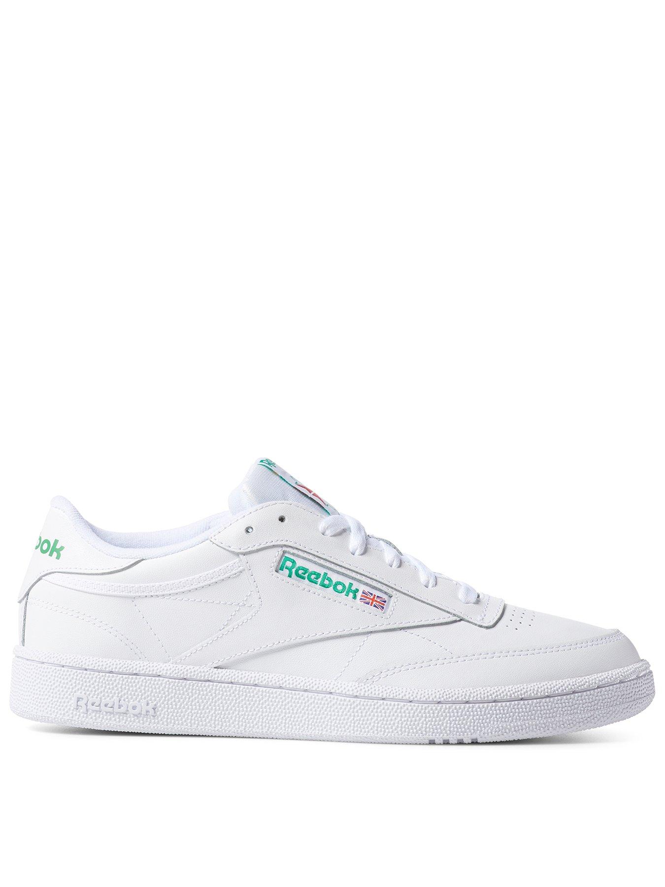 Reebok Classic Club C 85 Essentials - White | Very.co.uk