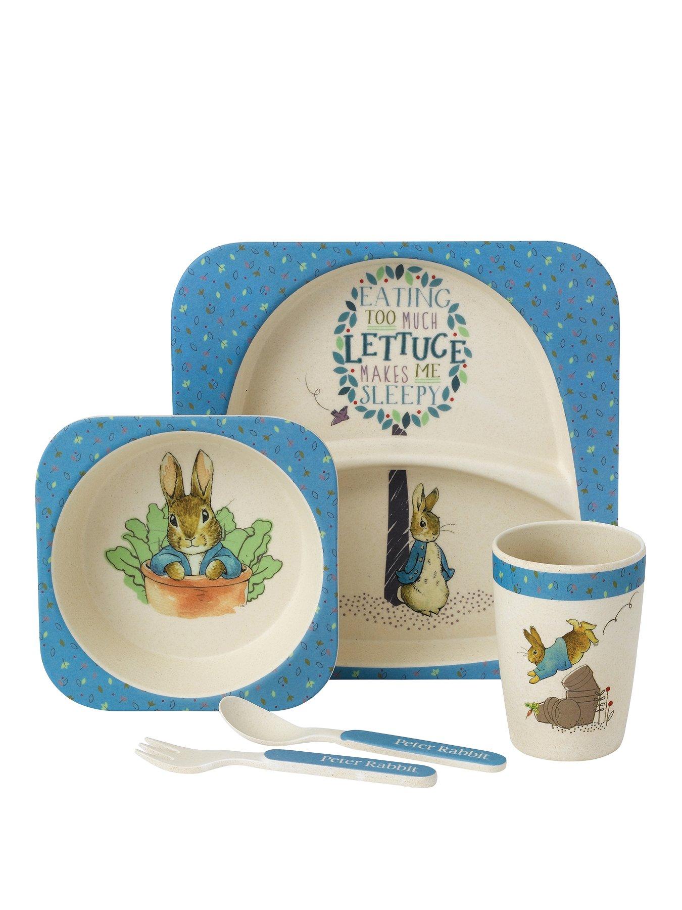 Beatrix Potter Peter Rabbit Dinner Set