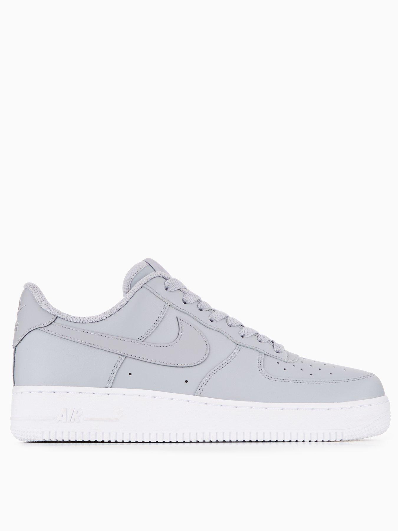 Nike Air Force 1 07 Grey White Very Co Uk