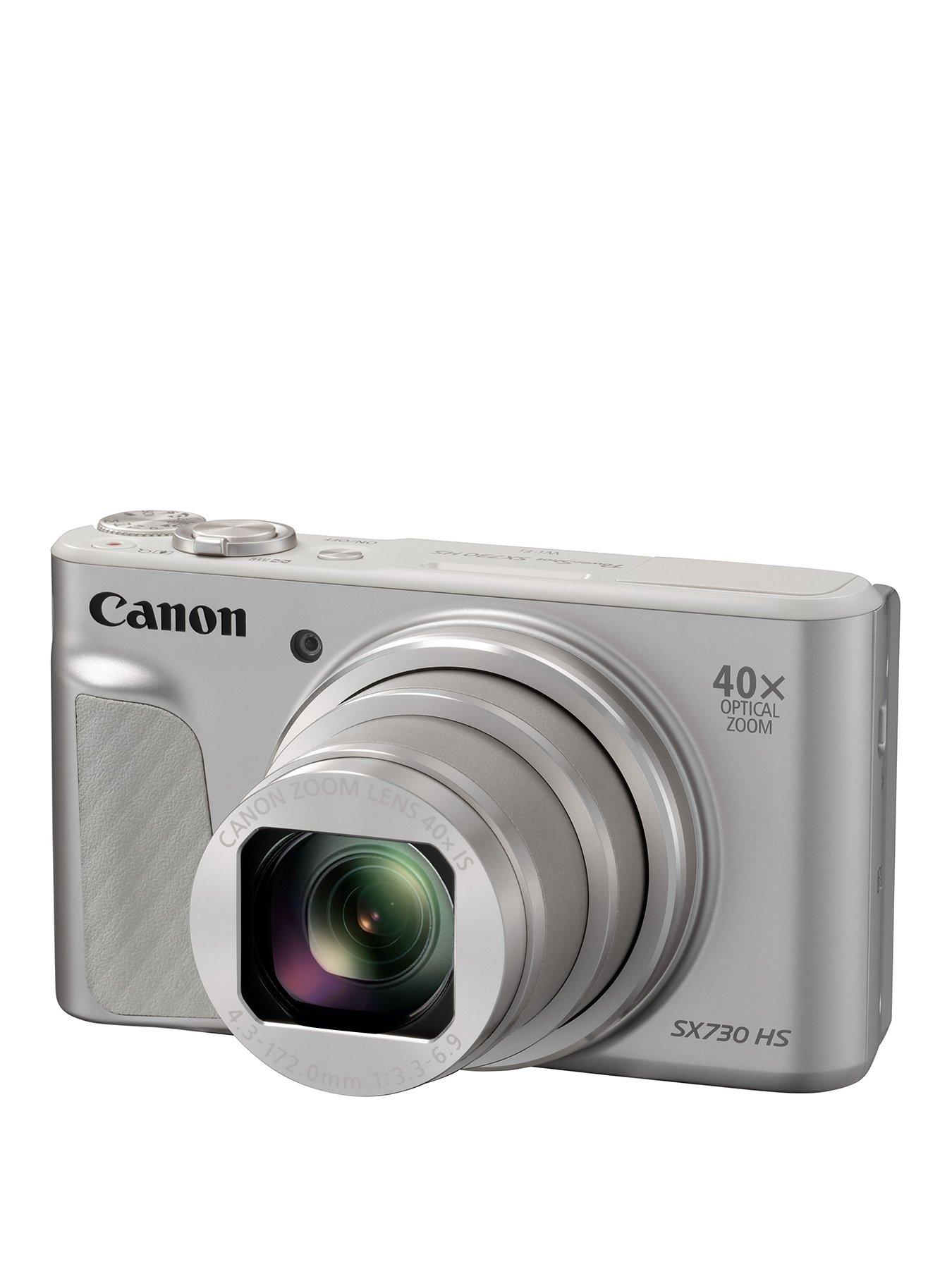 Canon Powershot Sx730 Hs 20.3Mp 40X Zoom Camera - Silver