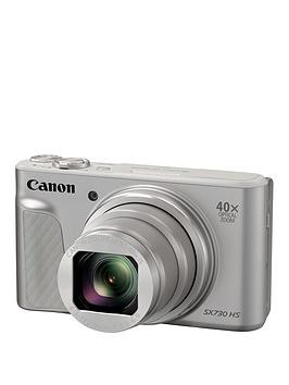 Canon Powershot Sx730 Hs 20.3Mp 40X Zoom Camera – Silver