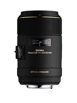 Sigma Sigma 105Mm F/2.8 Ex Macro Dg Hsm Optical Stabilised Lens Nikon D Fit