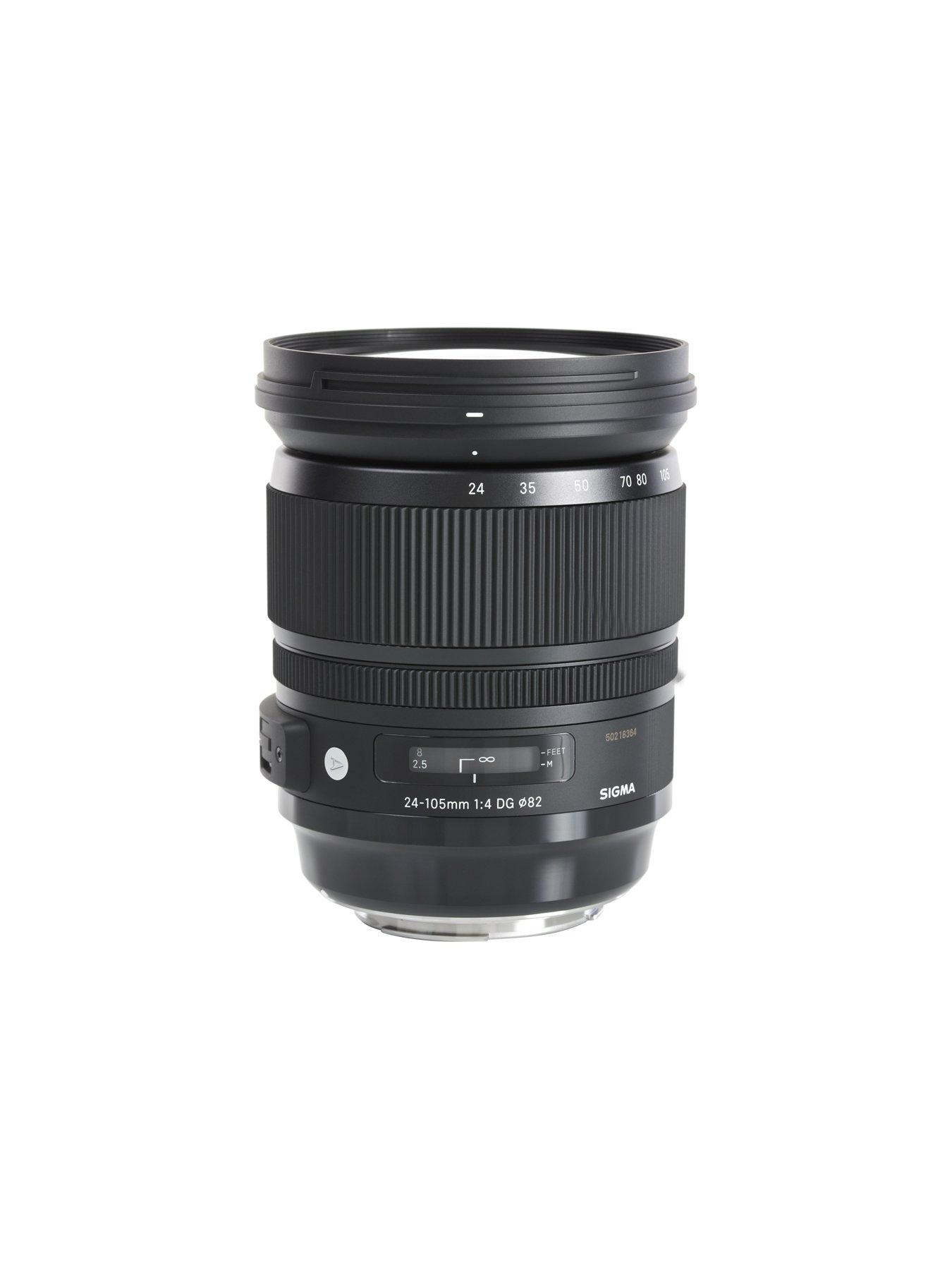 Sigma Sigma 24 105mm F 4 Dg Os Hsm I A Art Standard Telephoto Zoom Nikon Fit Very Co Uk