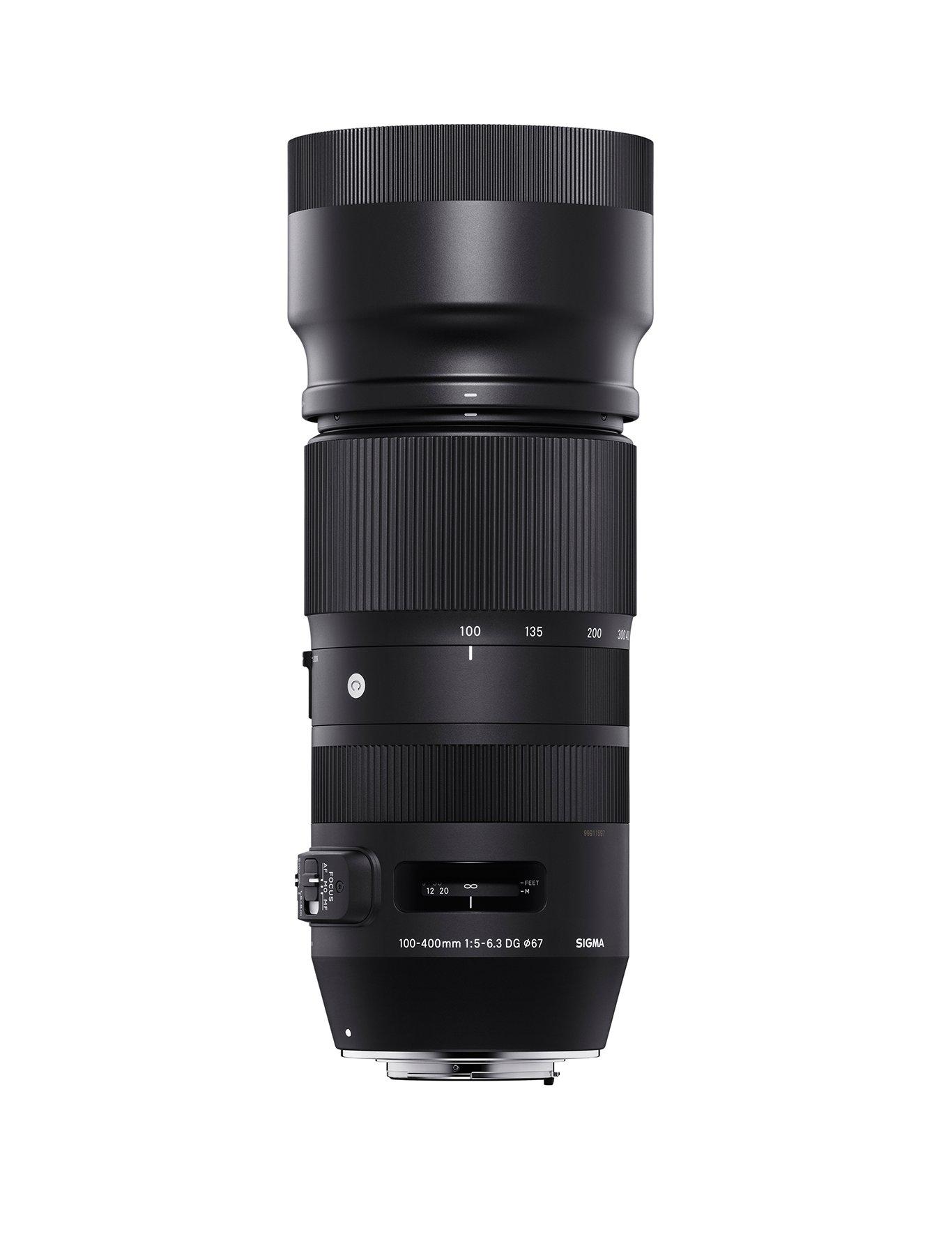 Sigma 100-400Mm F/5-6.3 Dg Os Hsm I C (Contemporary) Super Telephoto Lens – Canon Fit