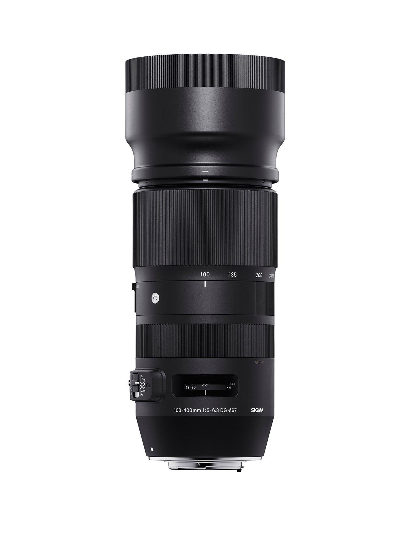 Sigma 100-400Mm F/5-6.3 Dg Os Hsm I C (Contemporary) Super Telephoto Lens – Nikon Fit