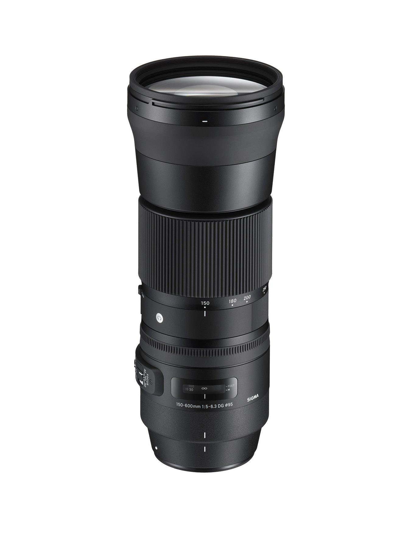 Sigma 150-600Mm F/5-6.3 Dg Os Hsm I C (Contemporary) Super Telephoto Lens – Canon Fit