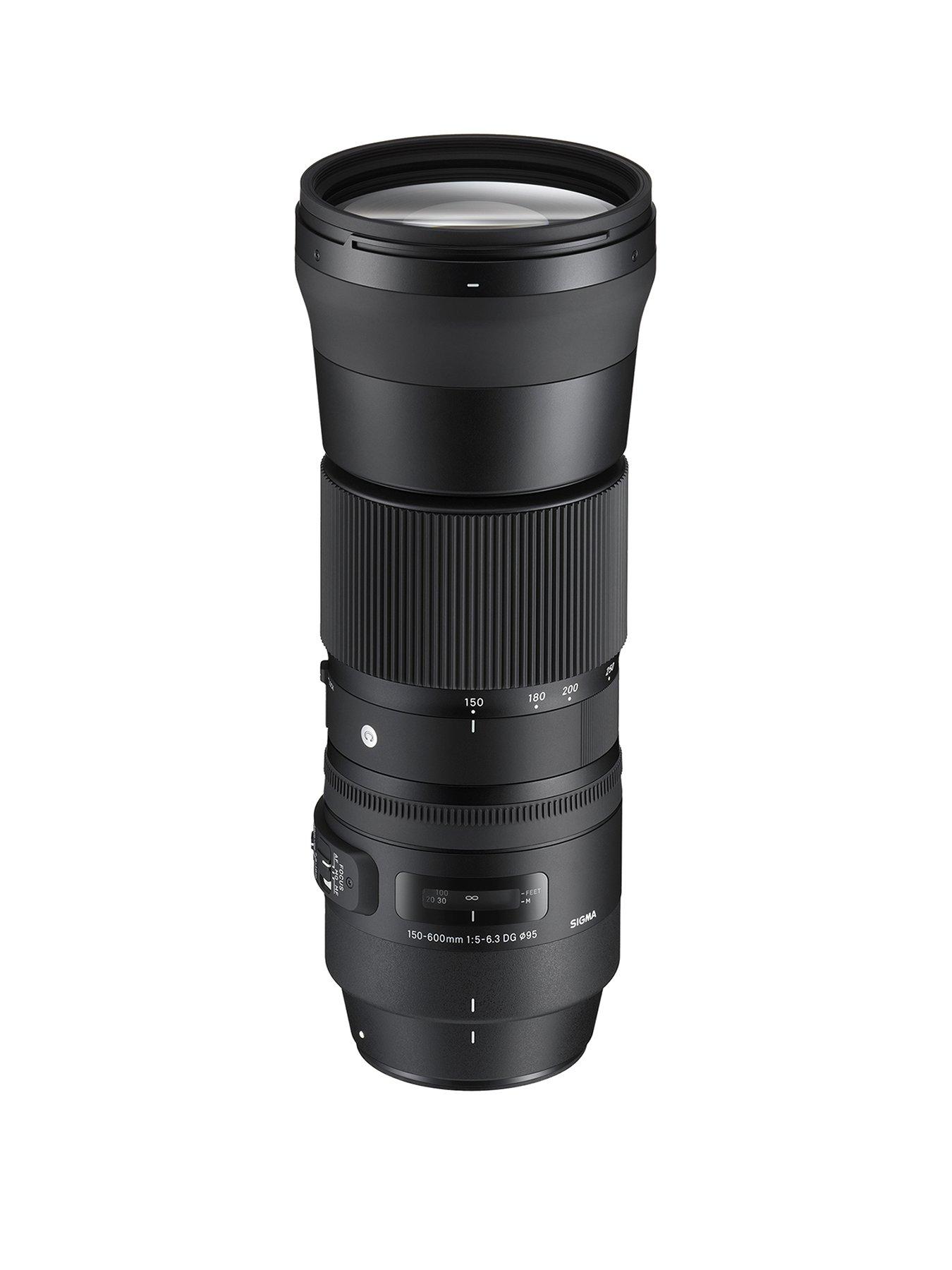 Sigma 150-600mm f/5-6.3 DG OS HSM I C (Contemporary) Super ...