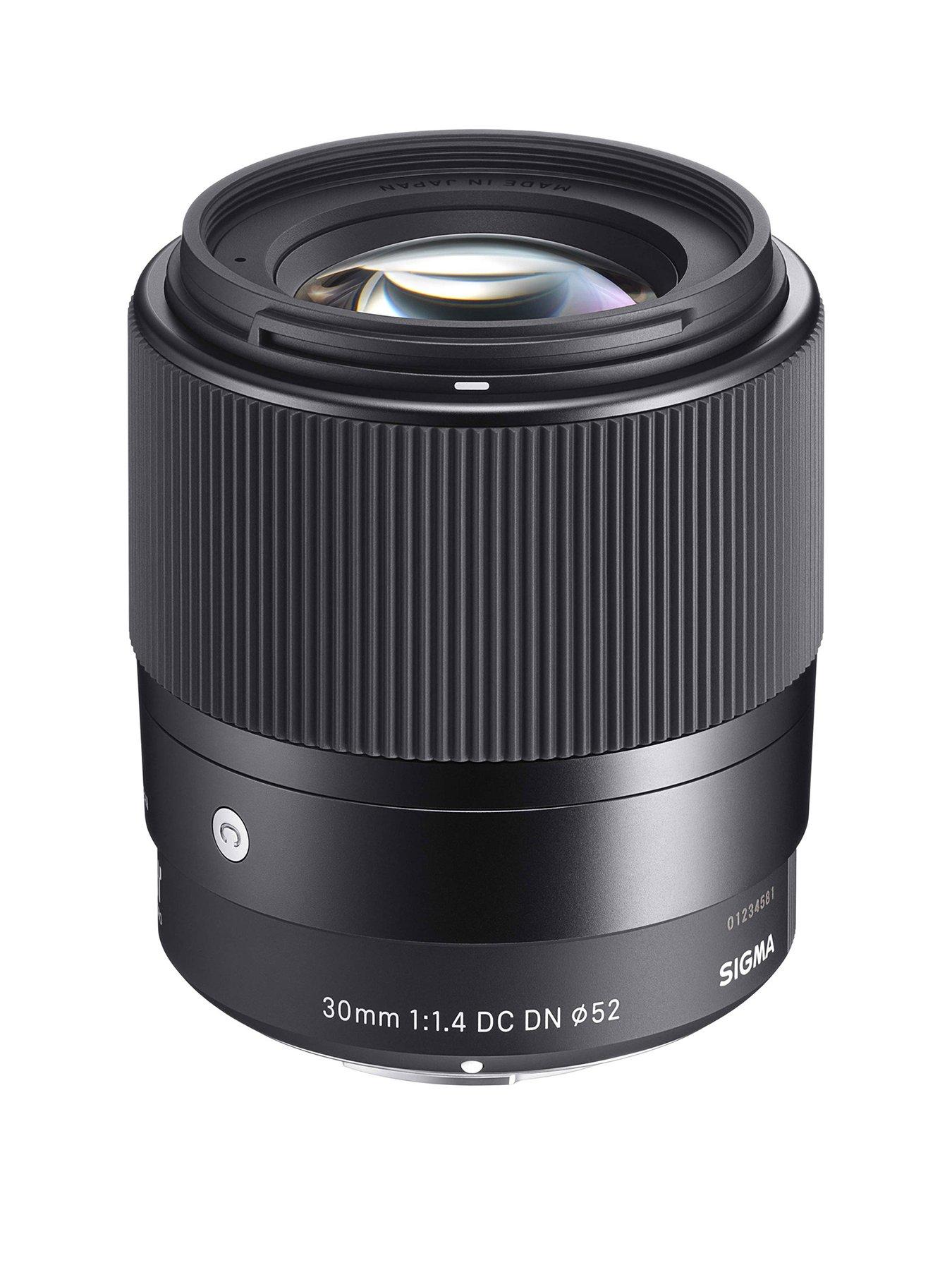 Sigma 30Mmf/1.4 Dc Dn I C (Contemporary) Prime Standard Lens – Sony E Fit