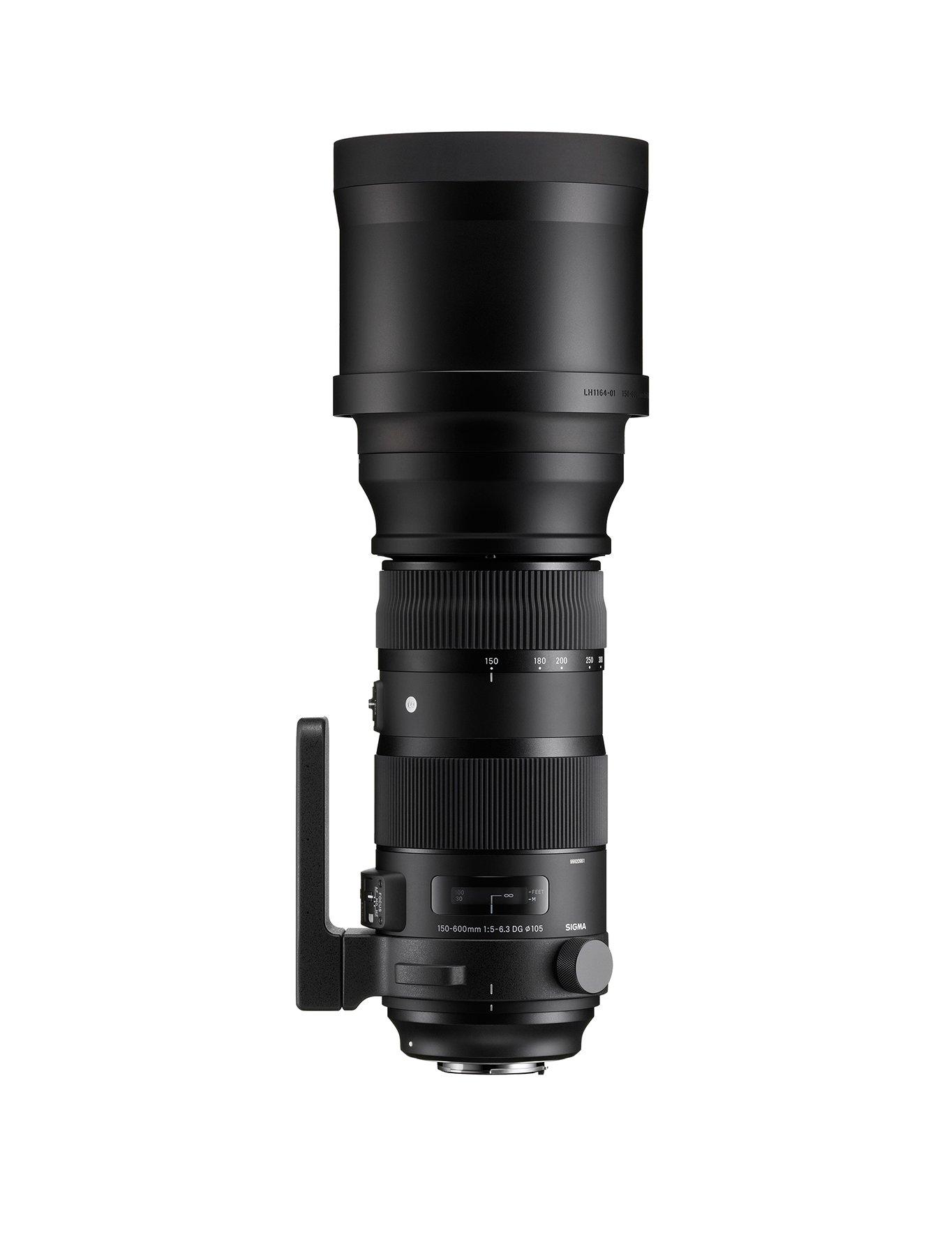 Sigma 150-600Mm F/5-6.3 Dg Os Hsm I S (Sport) Super Telephoto Lens – Nikon Fit
