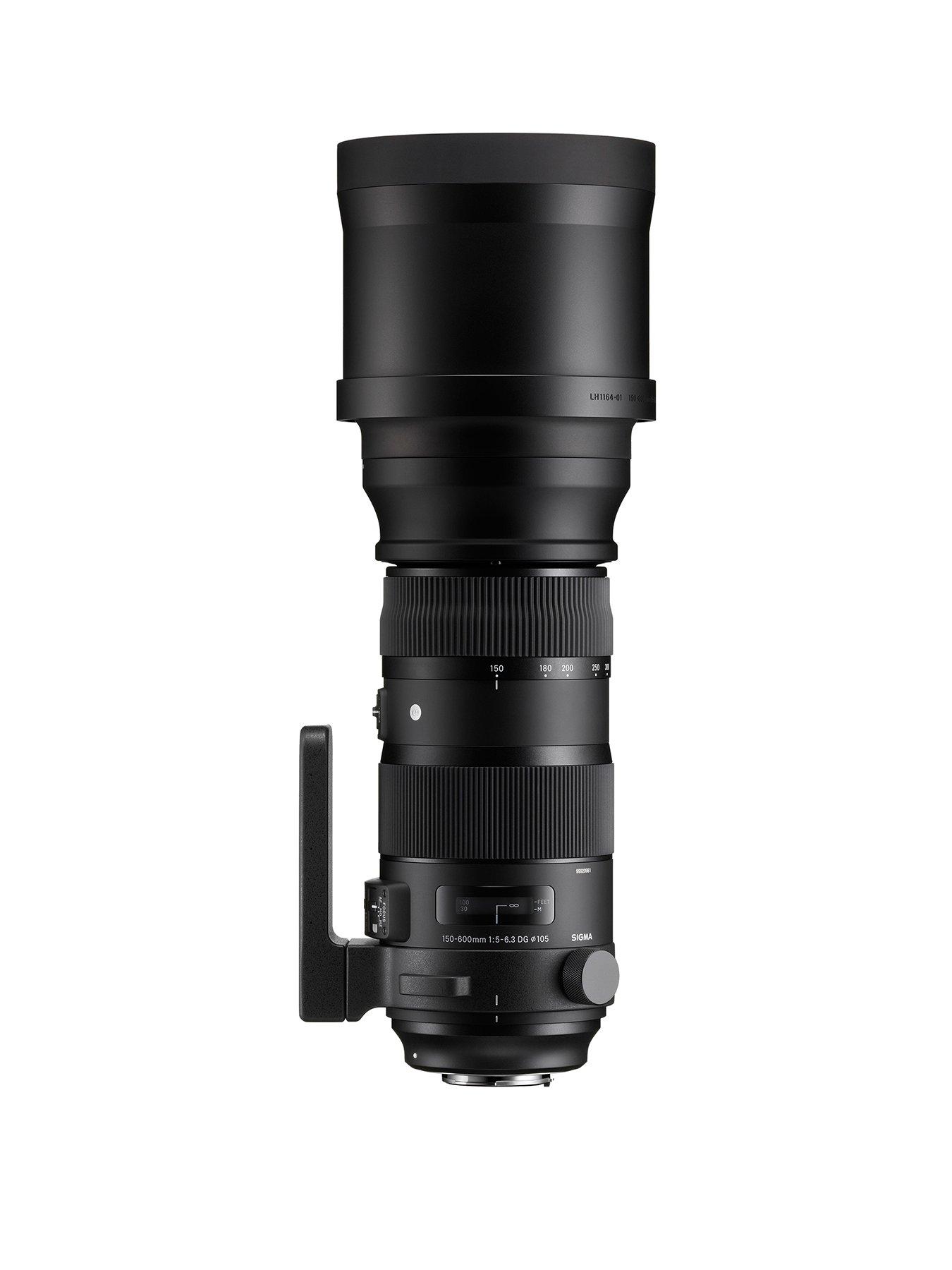 Sigma 150-600Mm F/5-6.3 Dg Os Hsm I S (Sport) Super Telephoto Lens - Nikon Fit