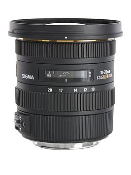 Sigma Sigma 10-20Mm F/3.5 Ex Dc Hsm Super-Wide Angle Lens For Nikon