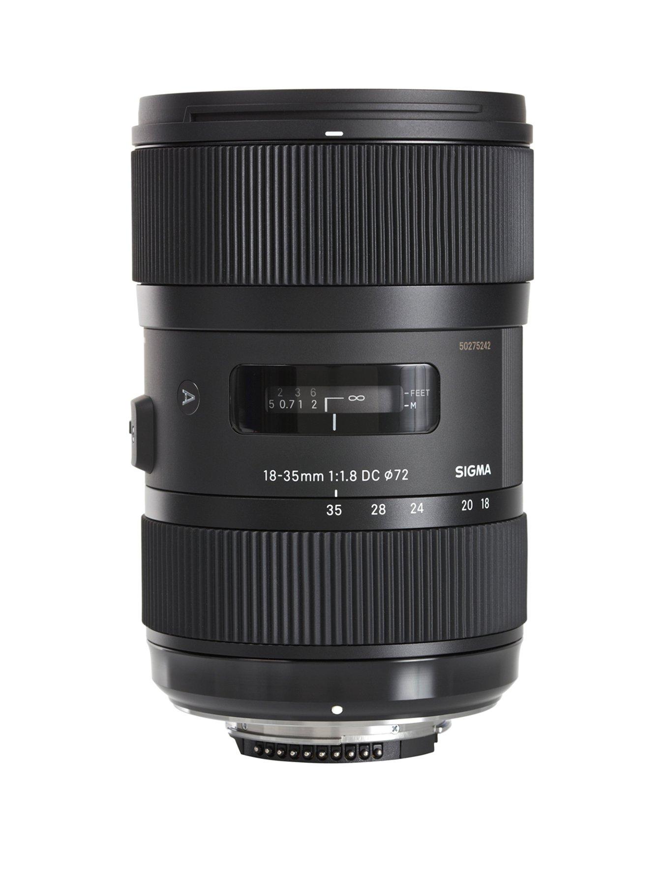 Sigma Sigma 18-35Mm F/1.8 Dc Hsm I A (Art) Standard Zoom Lens Nikon Fit