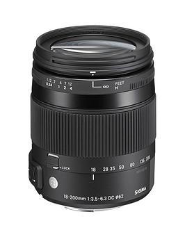Sigma Sigma 18-200Mm F/3.5-6.3 Dc Os Hsm I C (Contemporary) Travel Lens Canon Fit
