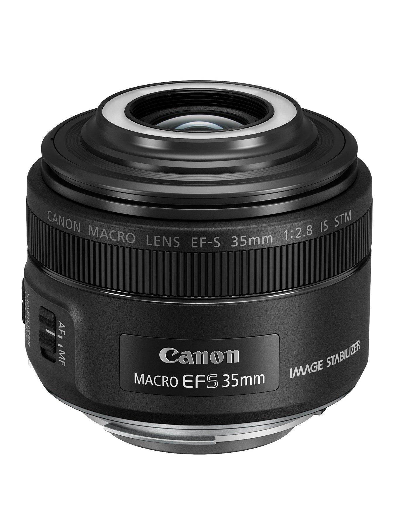 Canon Canon Ef-S 35Mm F/2.8 Is Macro Is Stm Lens