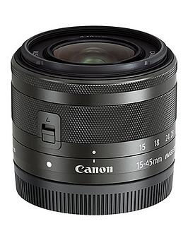 Canon Canon Ef-M 15-45Mm F3.5-6.3 Is Stm Lens Graphite