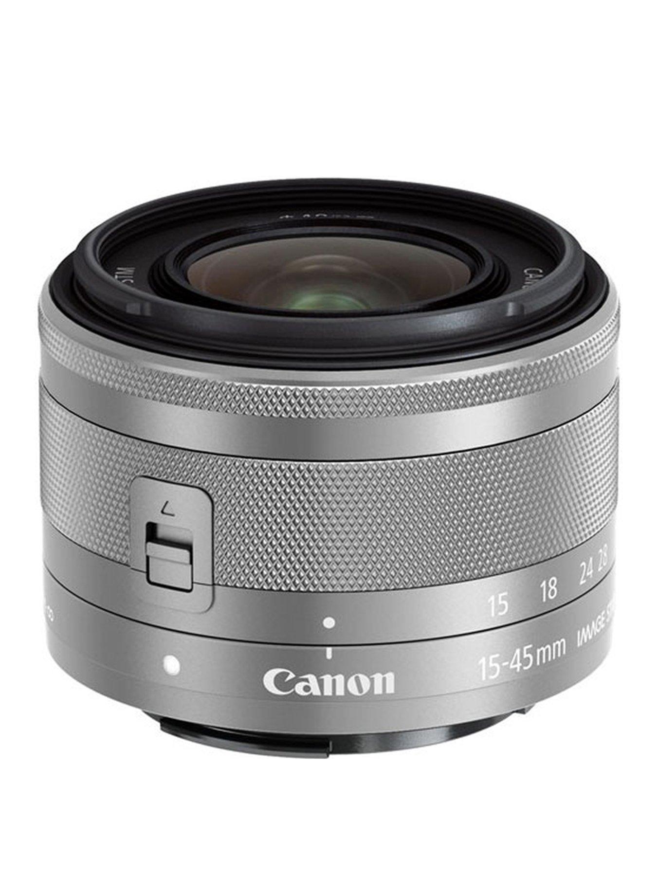 Canon Canon Ef-M 15-45Mm F3.5-6.3 Is Stm Lens Silver