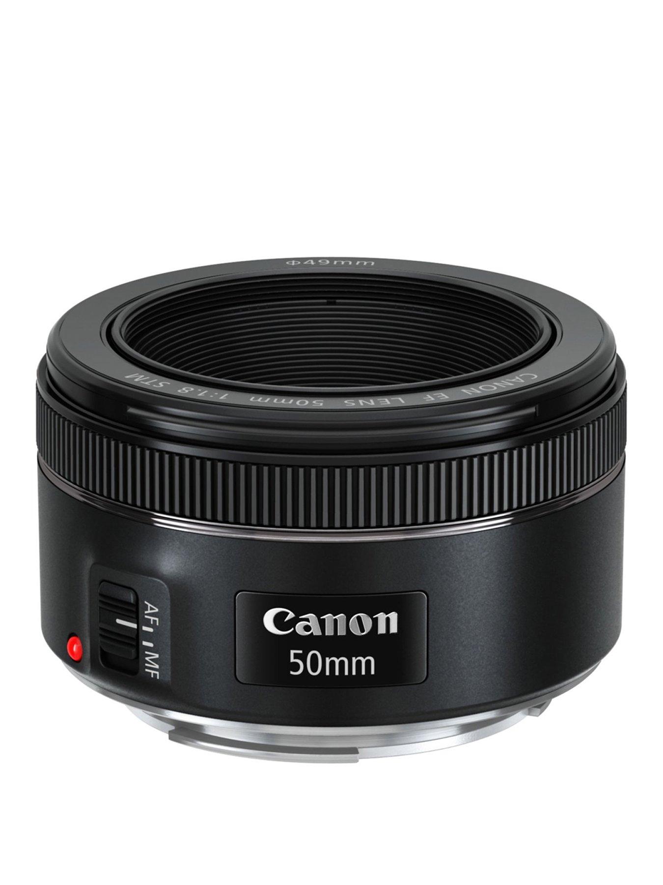 EF 50mm f1.8 STM Lens