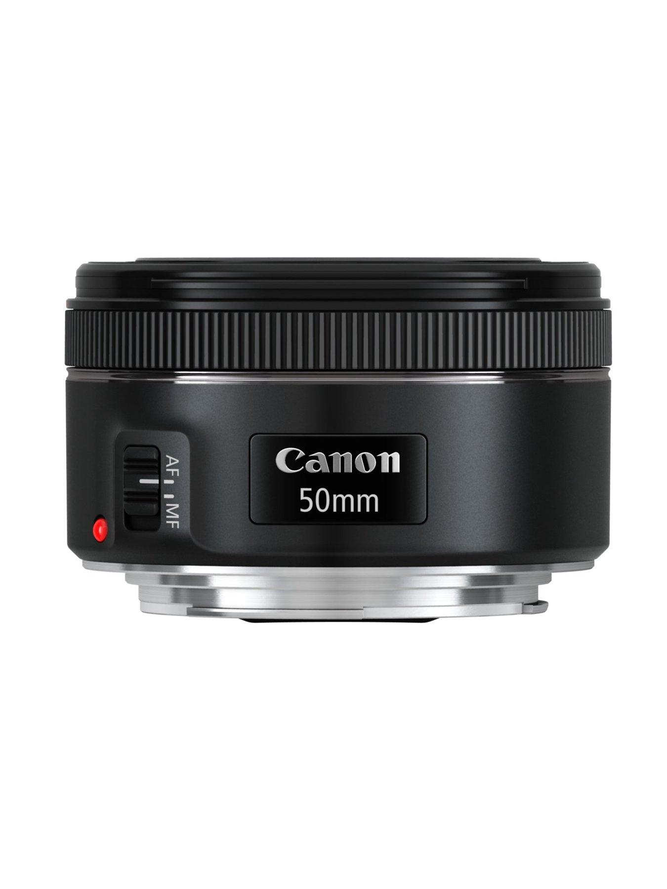 Canon EF 50mm f1.8 STM Lens | very.co.uk