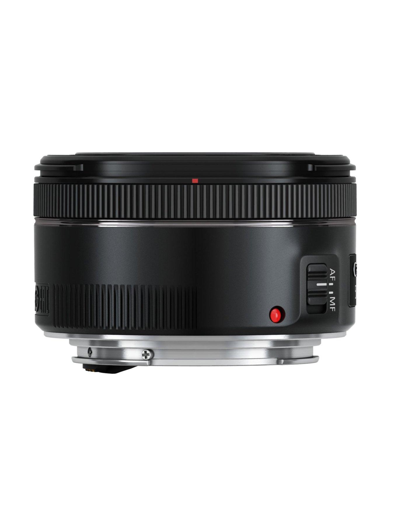 Canon EF 50mm store f/1.8 STM Lens With Cover Sleeve