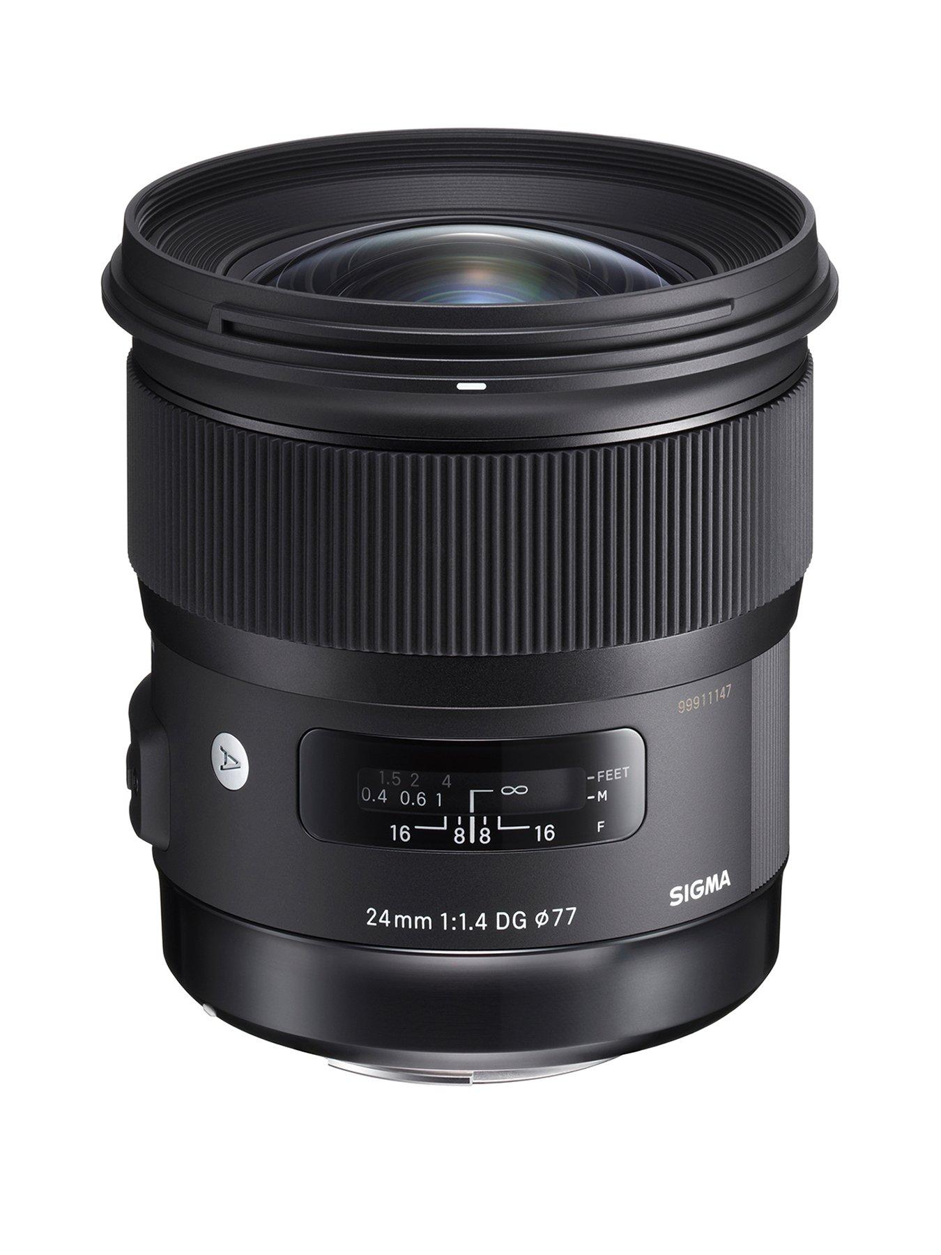 Sigma Sigma 24Mm F/1.4 Dg Hsm I A (Art) Wide Angle Prime Lens Nikon Fit