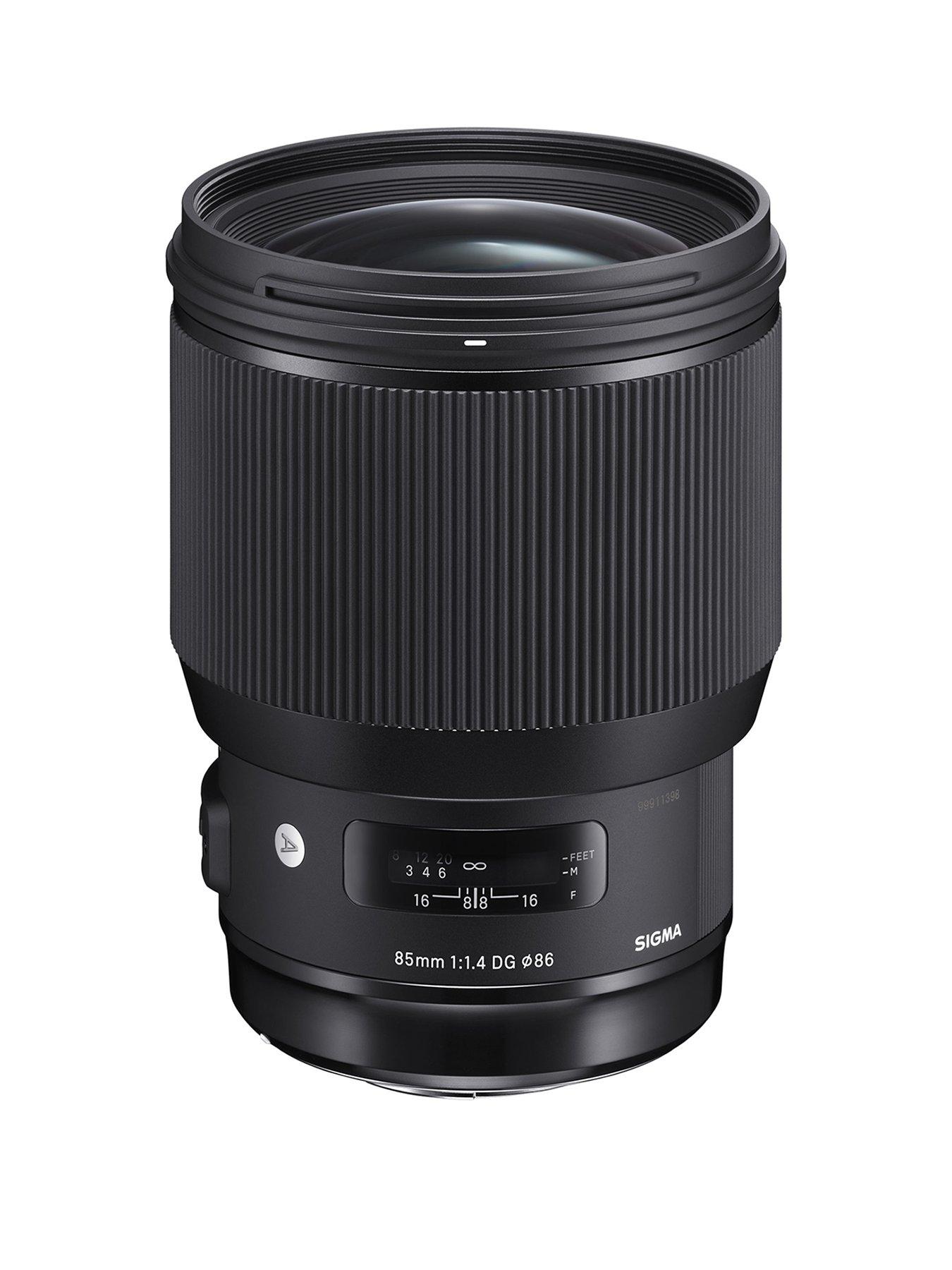 Sigma Sigma 85Mm F/1.4 Dg Hsm I A (Art) Telephoto / Portrait Prime Lens Canon Fit
