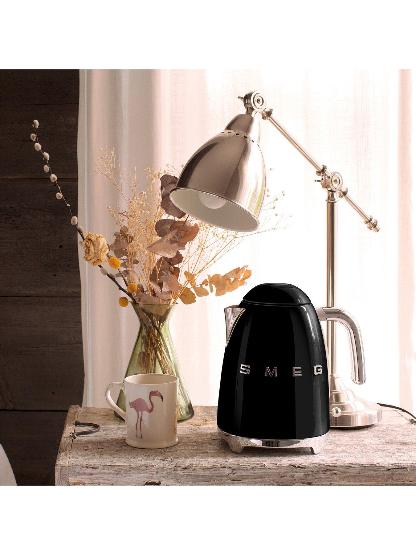 Image 4 of 6 of Smeg KLF03 Retro Style Jug Kettle, 300W, 1.7L - Black