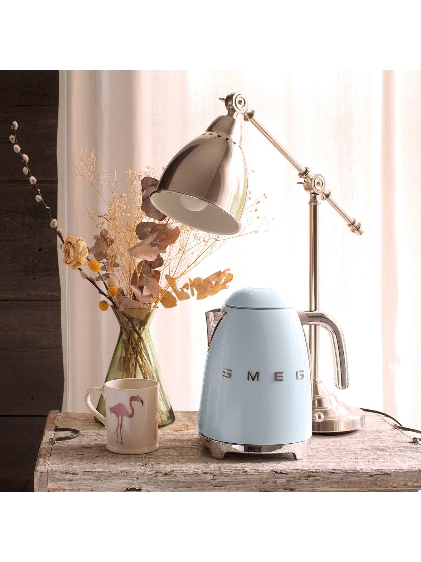 Image 4 of 6 of Smeg KLF03 Retro Style Jug Kettle, 3KW, 1.7L -&nbsp;Pastel Blue