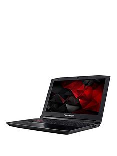 Acer Predator Helios 300 Intel® Core™ i5 Processor, 16Gb RAM, 128Gb SSD + 1Tb HDD, 17.3 inch Full HD Gaming Laptop with GeForce GTX 1050Ti Graphics - Black Best Price, Cheapest Prices Acer Predator Helios 300 Intel® Core™ i5 Processor, 16Gb RAM, 128Gb SSD + 1Tb HDD, 17.3 inch Full HD Gaming Laptop with GeForce GTX 1050Ti Graphics - Black Best Price, Cheapest Prices