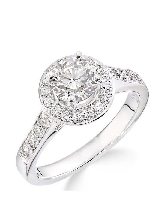 front image of love-diamond-18ct-white-gold-millgrain-edge-70-point-diamond-round-halo-ring