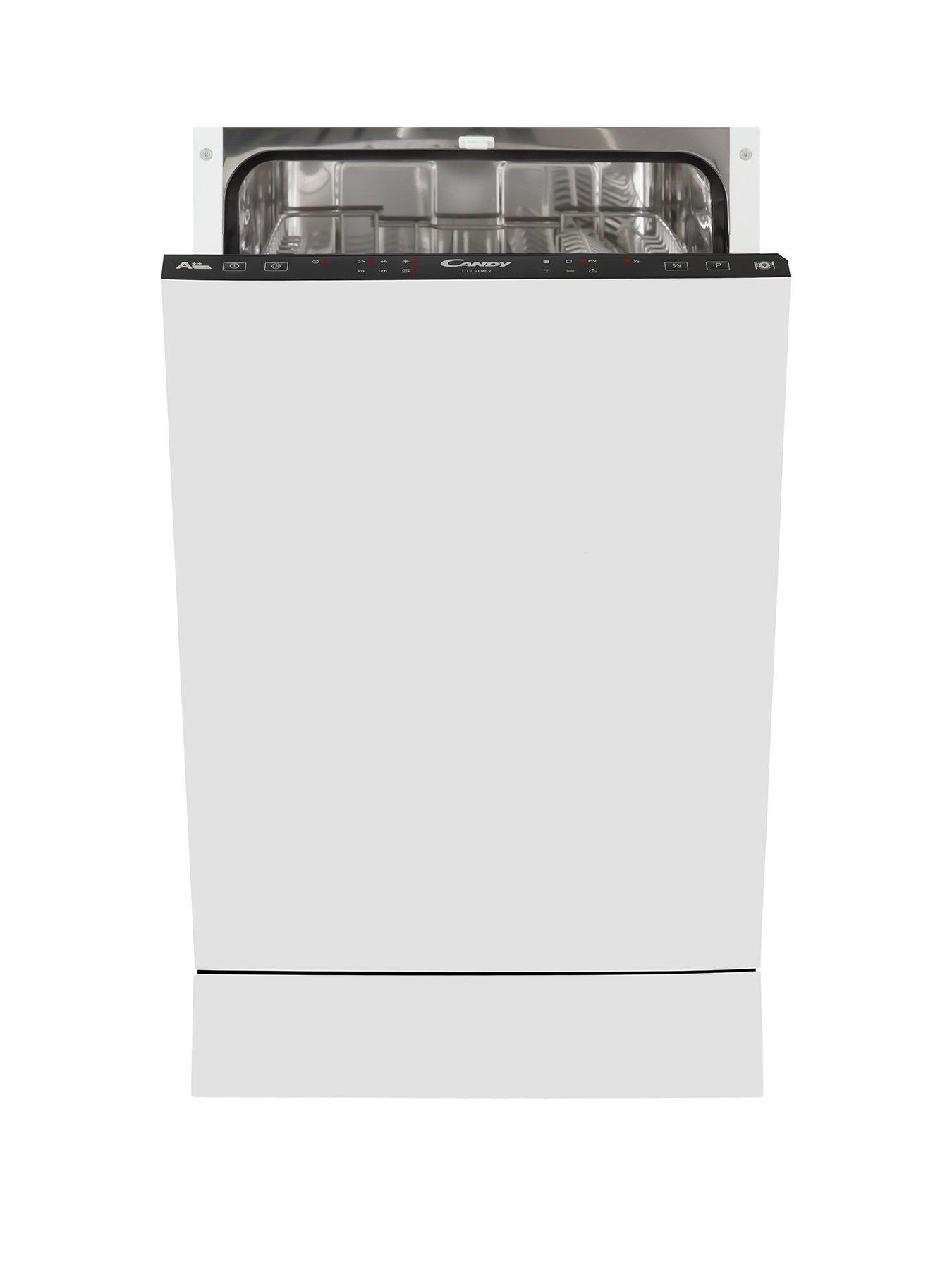 Candy Cdi2L952 9-Place Slimline Integrated Dishwasher  - Dishwasher Only
